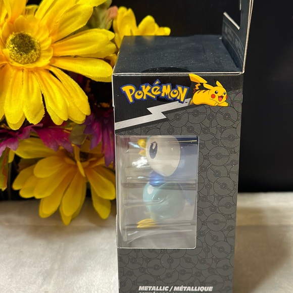 NIB Pokémon Select True Color Piplup 3” Metallic Figure Series 2 Limited Edition - Picture 3 of 9